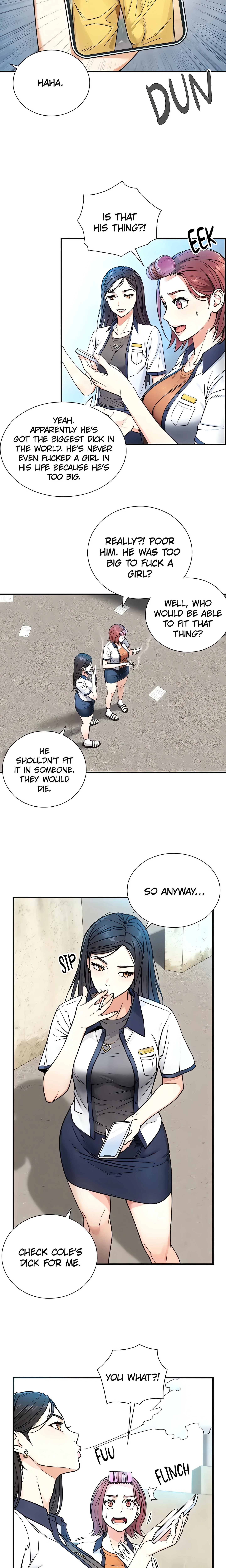 Chapter 1 - 2 Rumors spread about his father, page 50