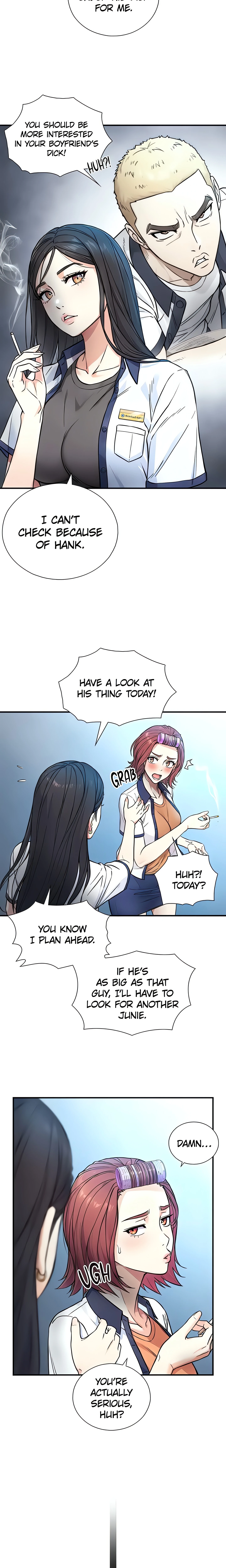 Chapter 1 - 2 Rumors spread about his father, page 52