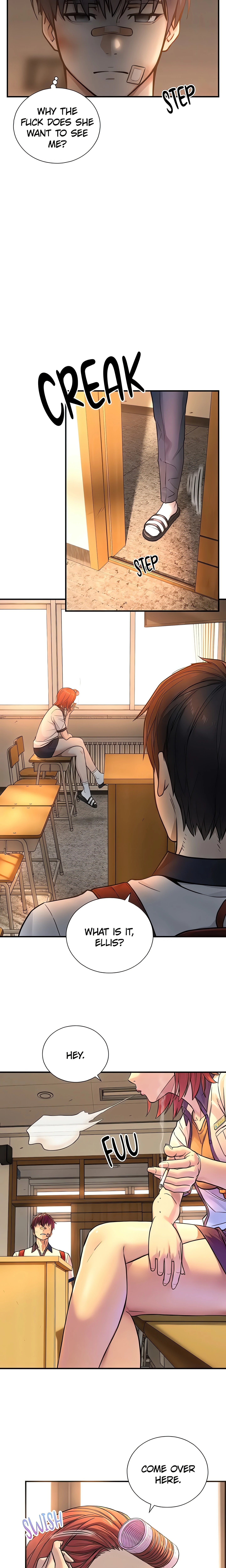Chapter 1 - 2 Rumors spread about his father, page 54