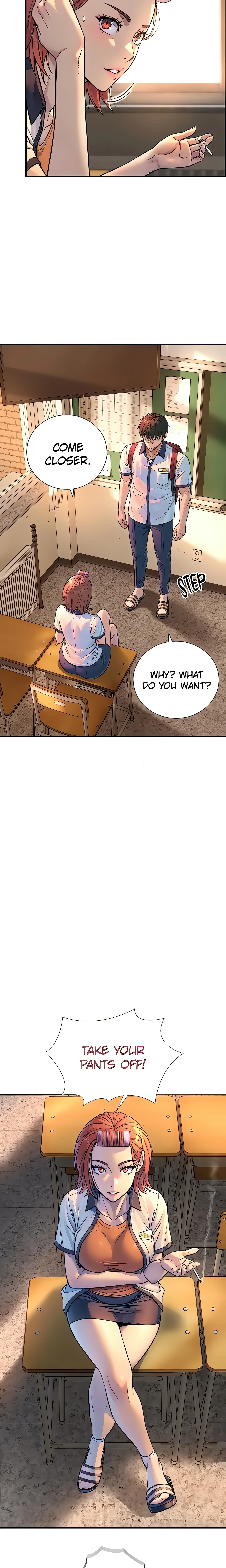 Chapter 1 - 2 Rumors spread about his father, page 55