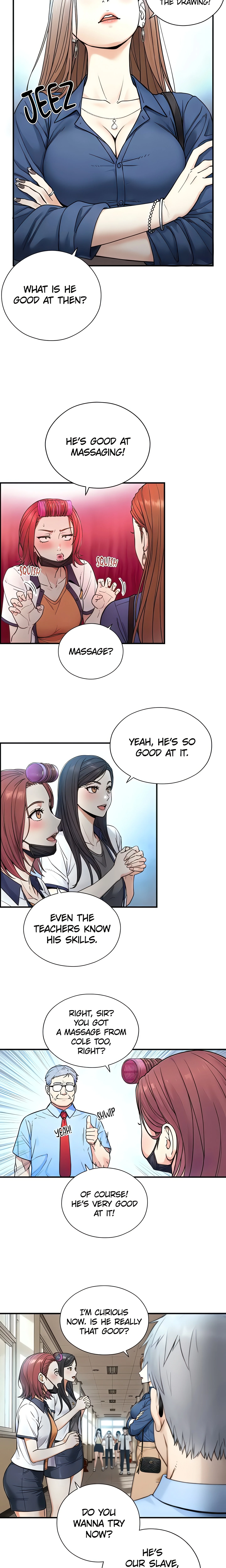 Chapter 1 - 2 Rumors spread about his father, page 6