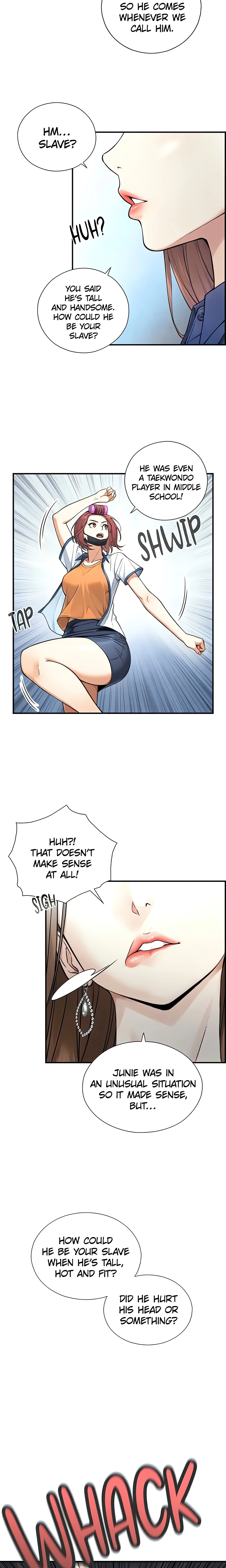 Chapter 1 - 2 Rumors spread about his father, page 7
