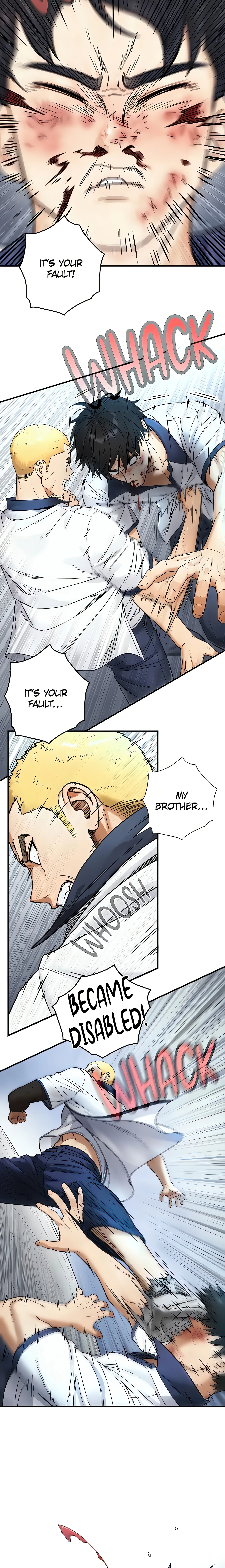 Chapter 1 - 2 Rumors spread about his father, page 8