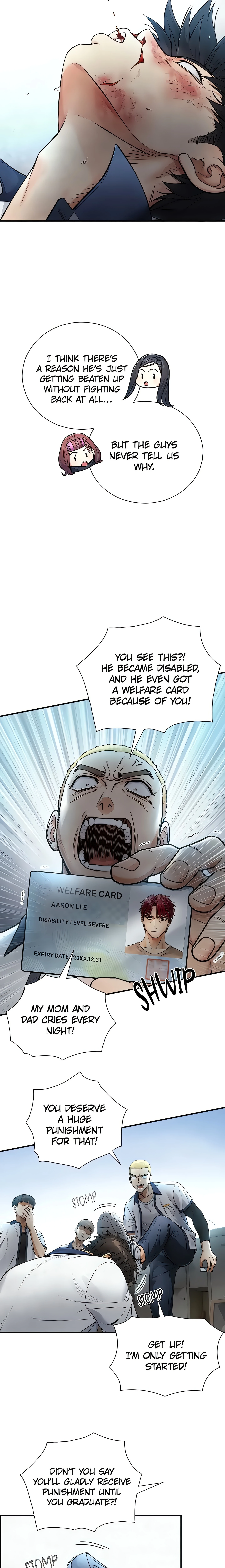 Chapter 1 - 2 Rumors spread about his father, page 9