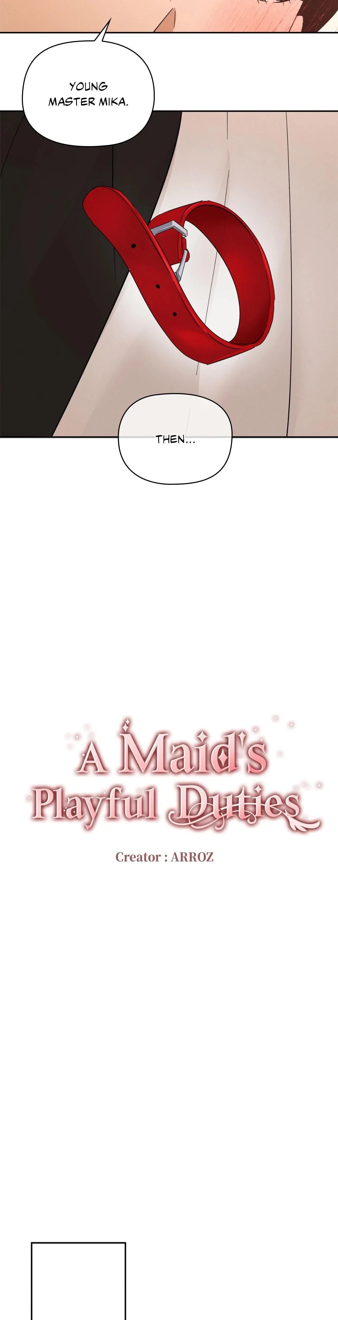 A Maid's Playful Duties Chapter 7, page 24