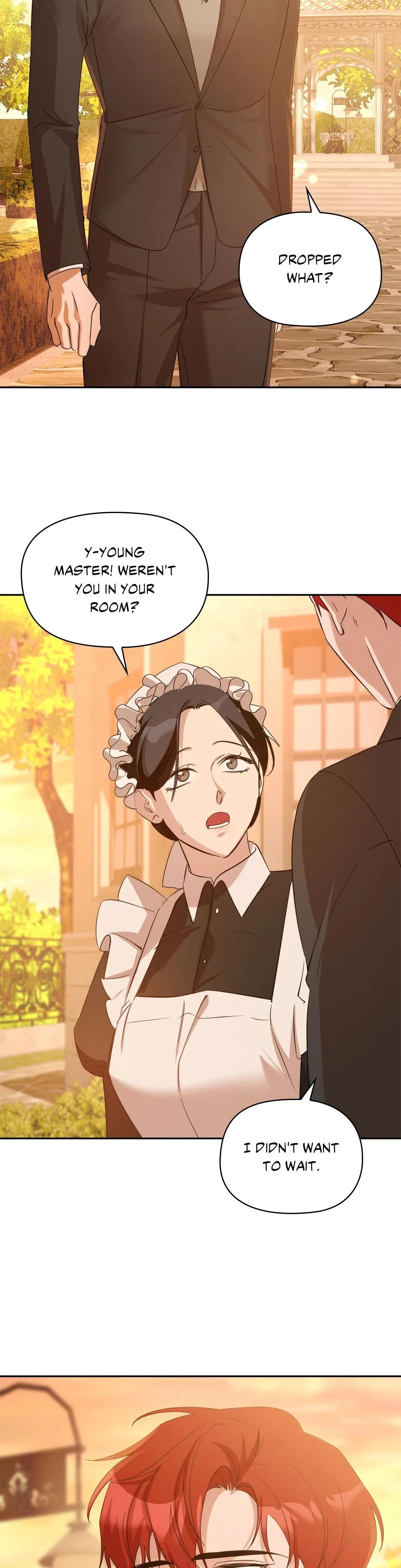 A Maid's Playful Duties Chapter 7, page 8