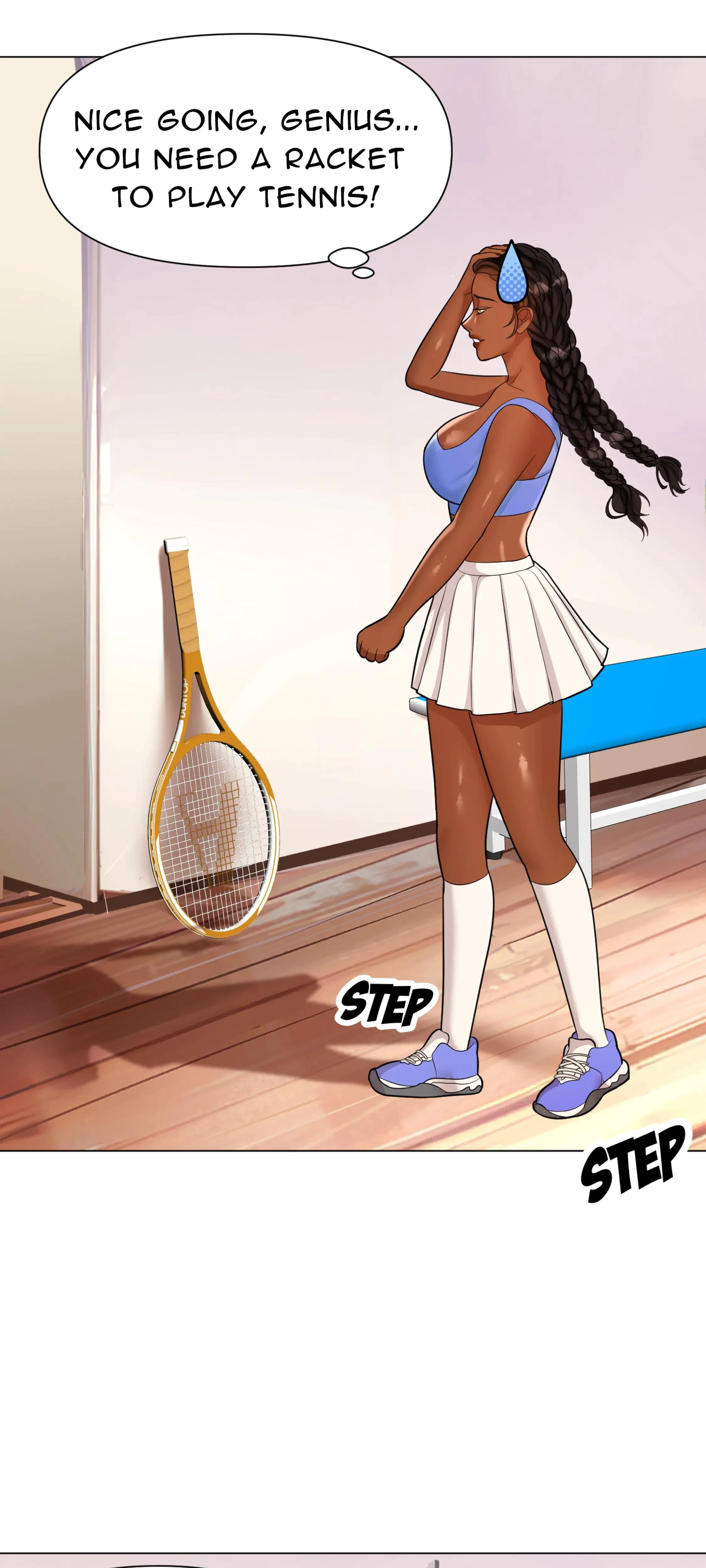 Game. Bang. Match. Chapter 8, page 10