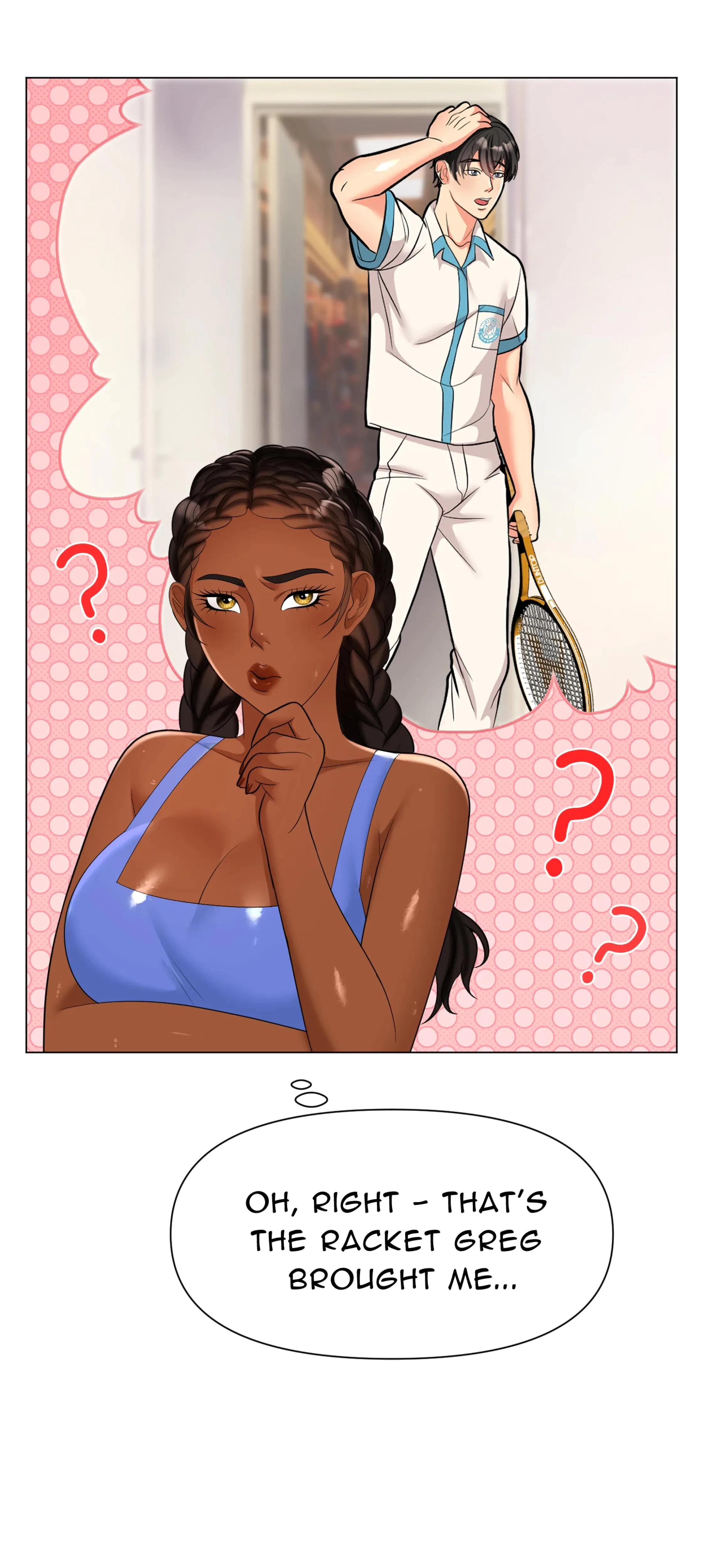 Game. Bang. Match. Chapter 8, page 12