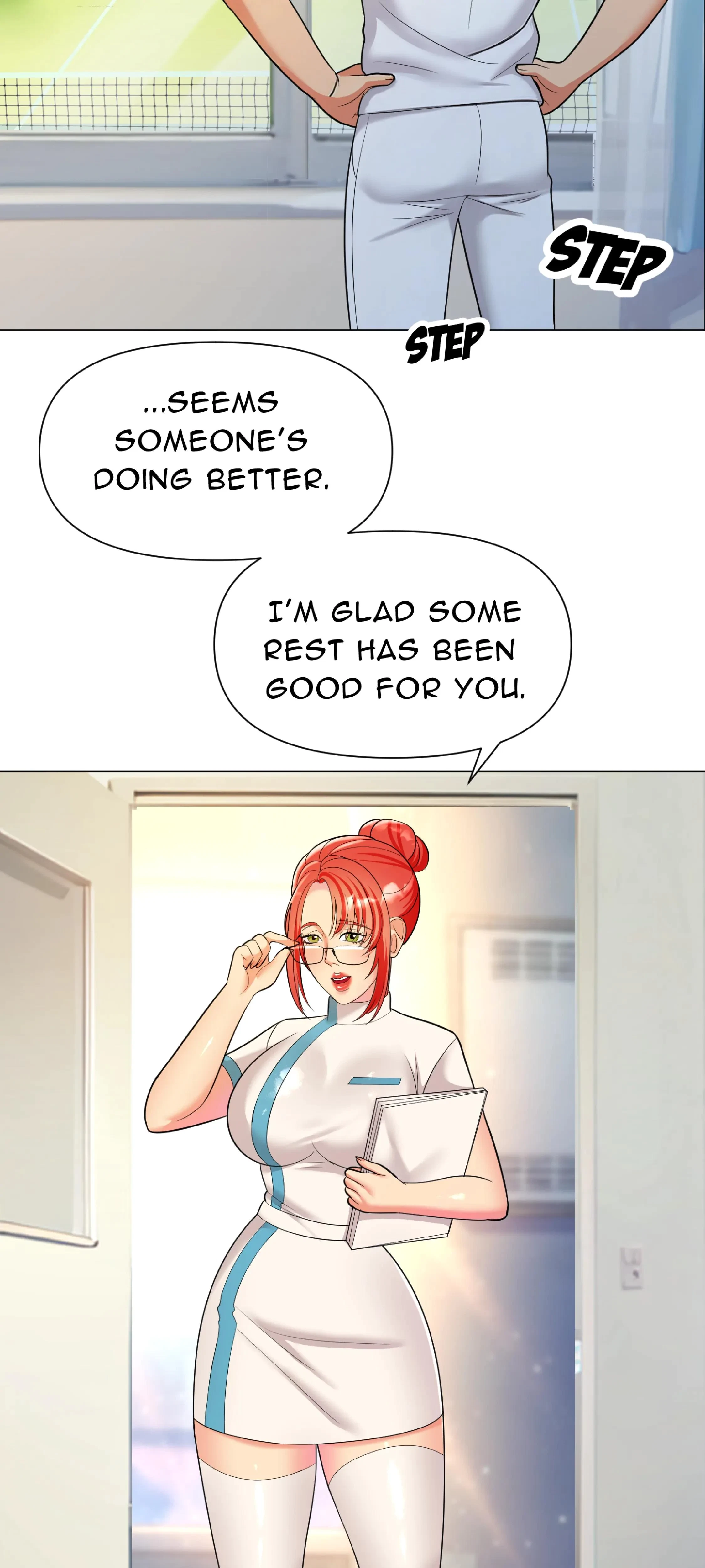 Game. Bang. Match. Chapter 8, page 20