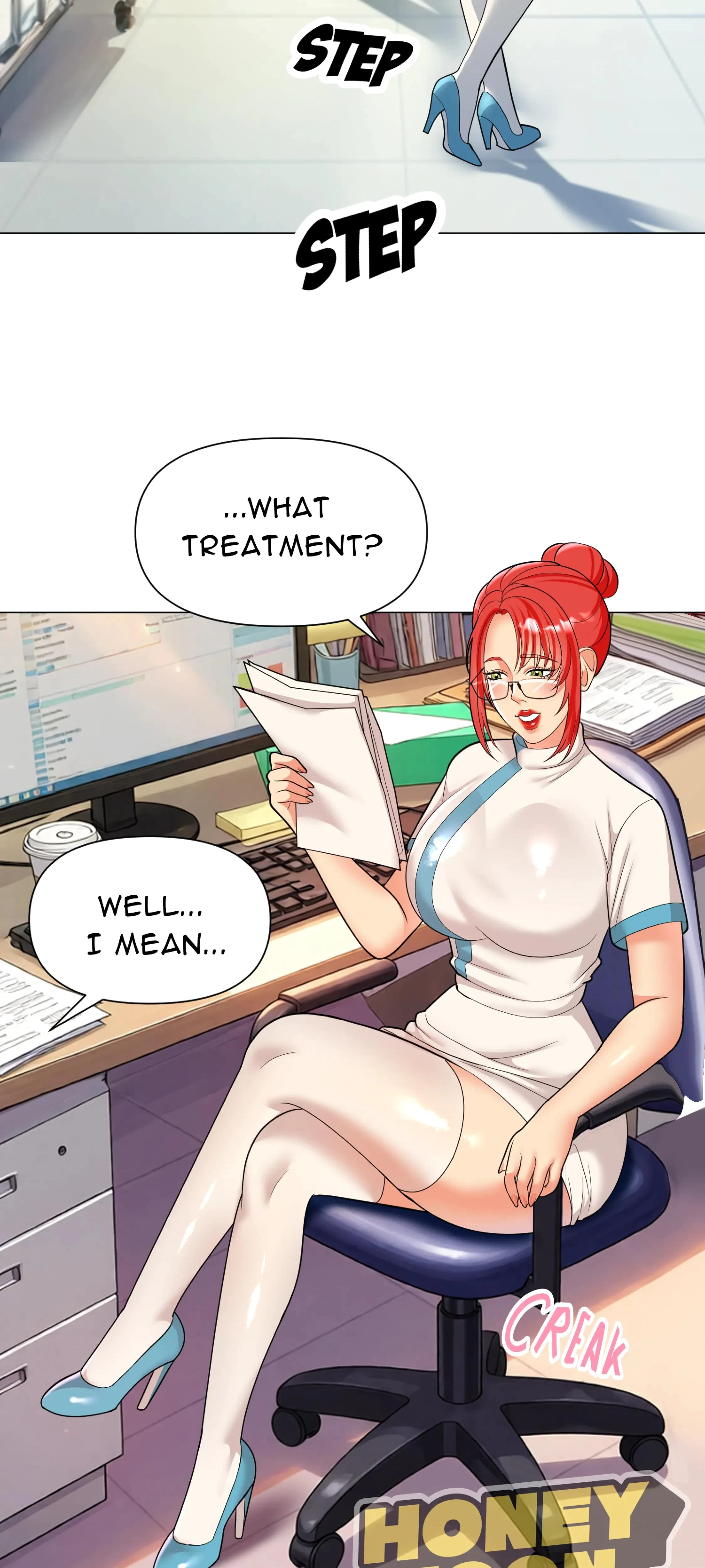 Game. Bang. Match. Chapter 8, page 22