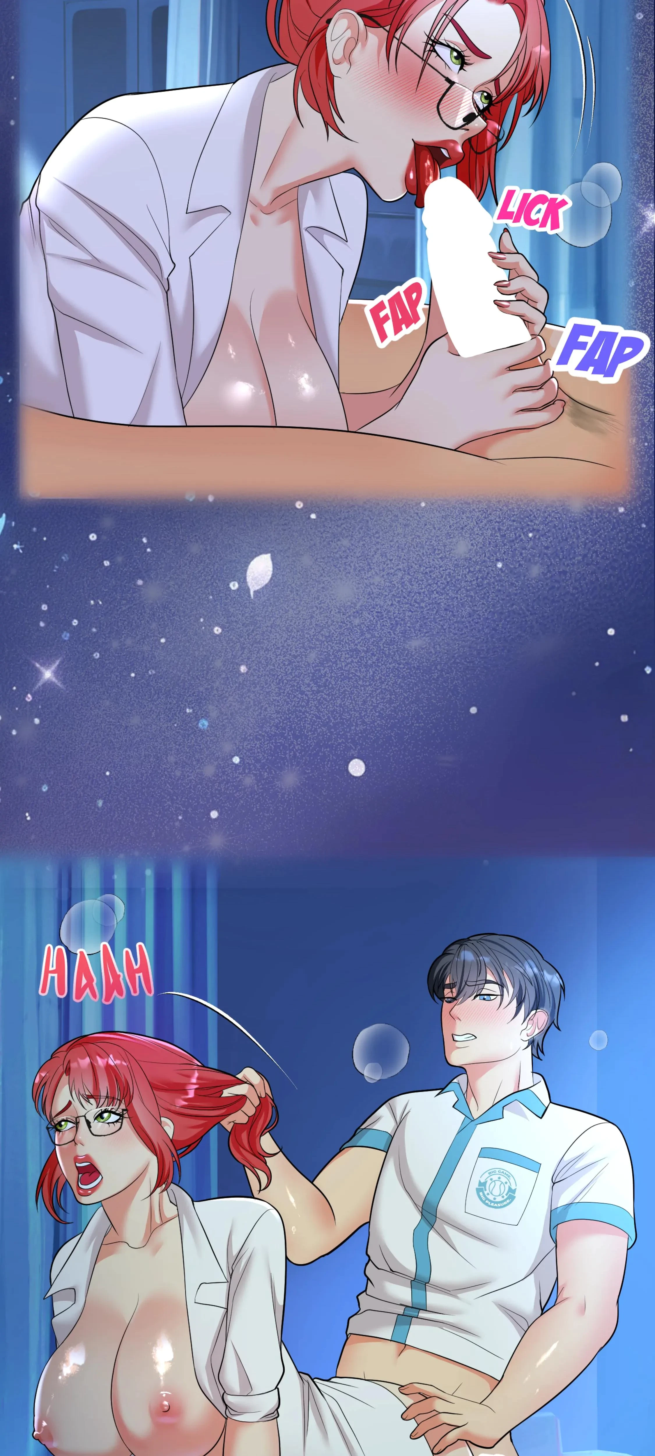Game. Bang. Match. Chapter 8, page 25
