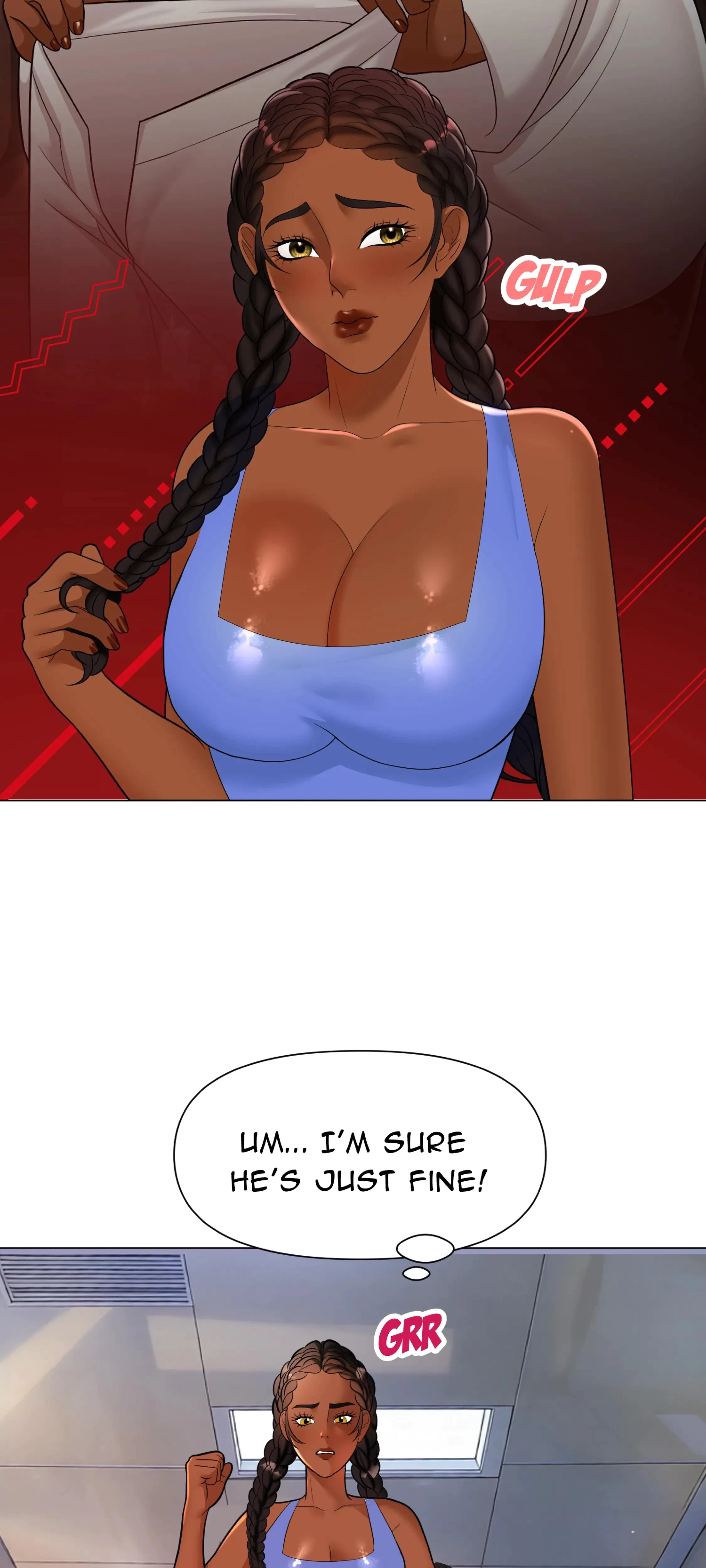 Game. Bang. Match. Chapter 8, page 3