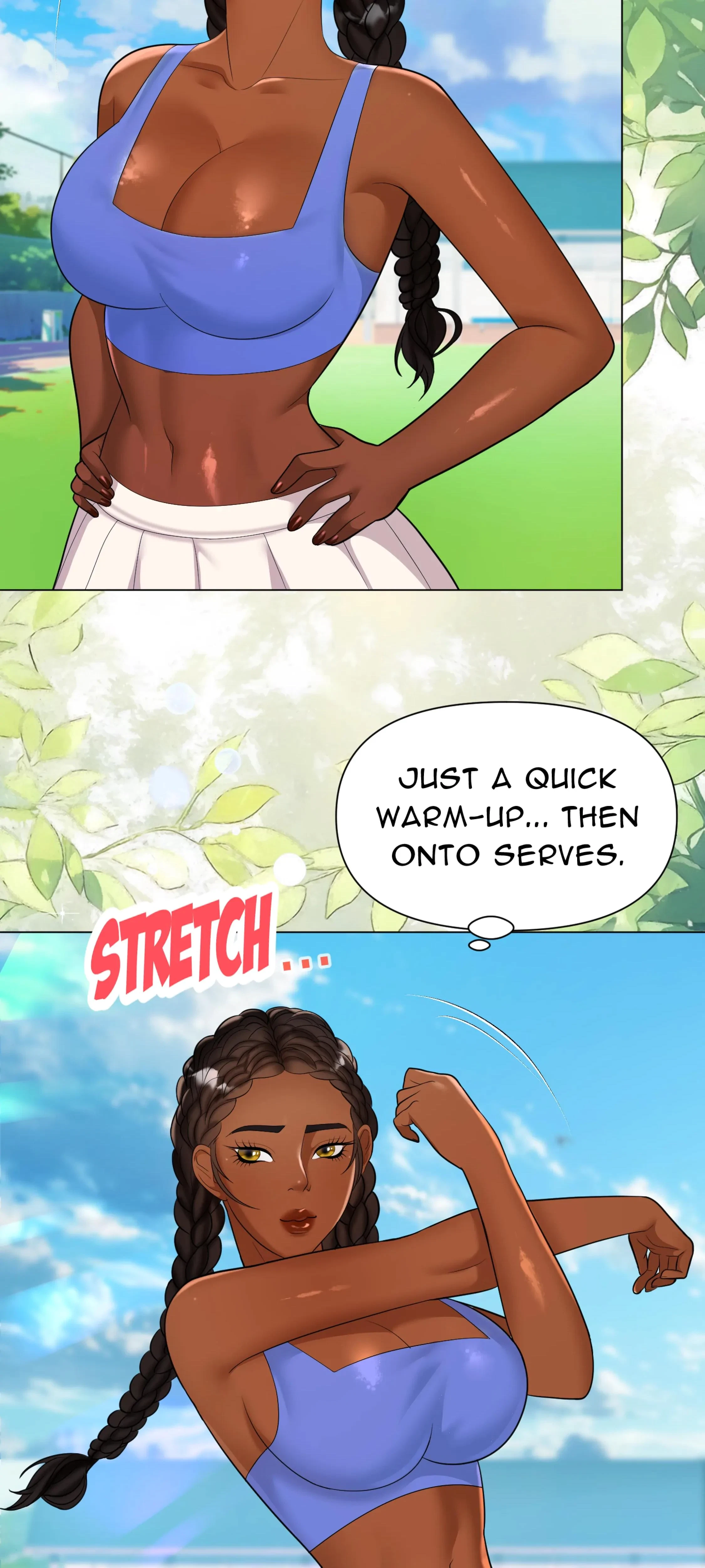 Game. Bang. Match. Chapter 8, page 6