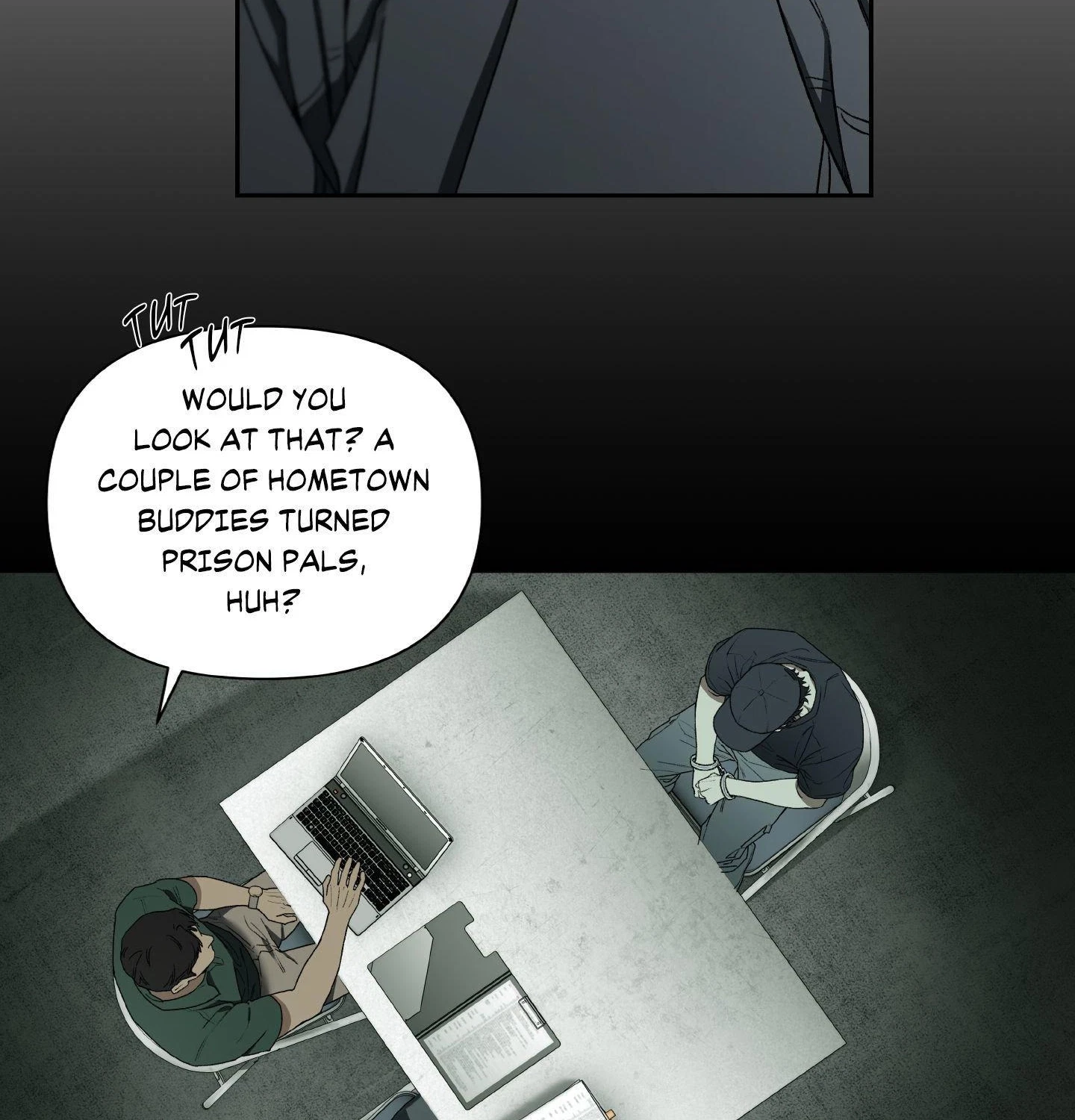 MONSTER IN THE CLOSET Chapter 5, page 13