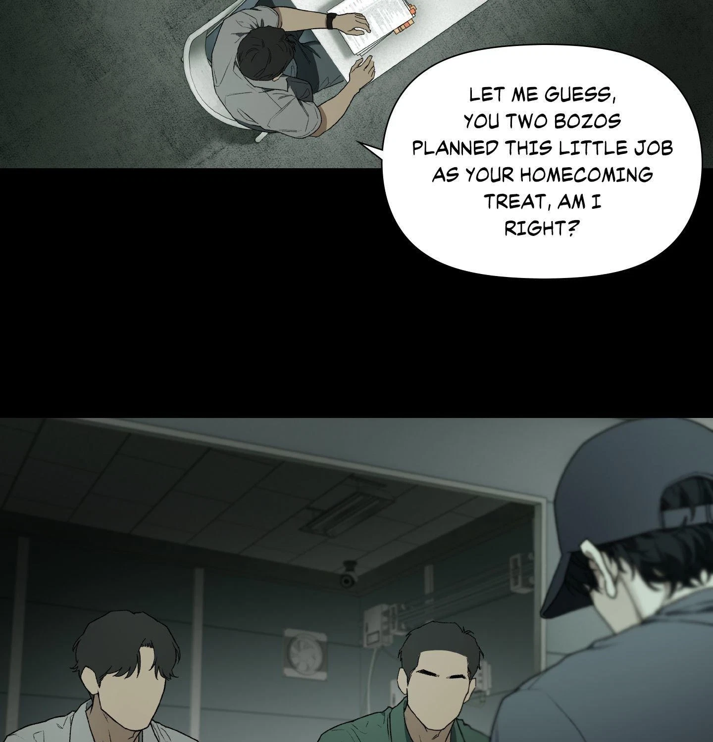 MONSTER IN THE CLOSET Chapter 5, page 14