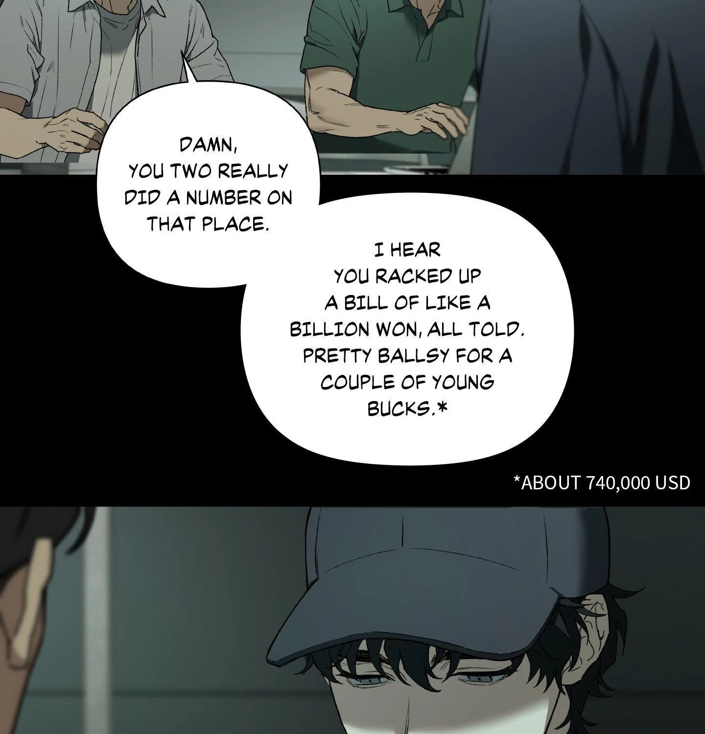 MONSTER IN THE CLOSET Chapter 5, page 15