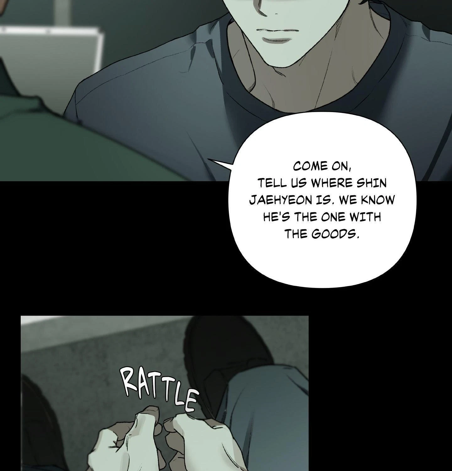 MONSTER IN THE CLOSET Chapter 5, page 16