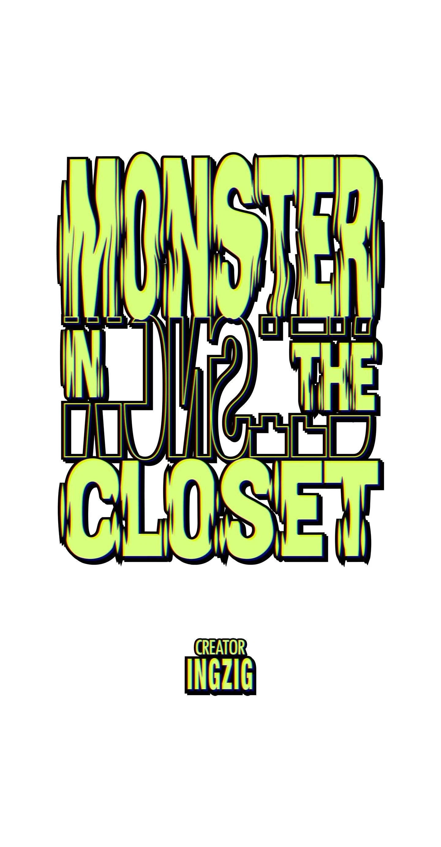 MONSTER IN THE CLOSET Chapter 5, page 21