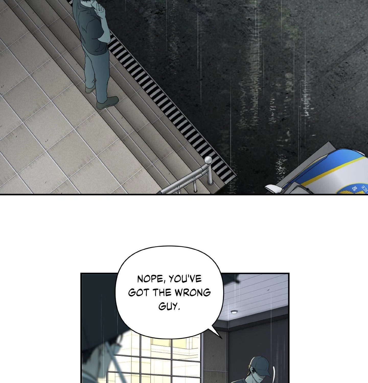 MONSTER IN THE CLOSET Chapter 5, page 27