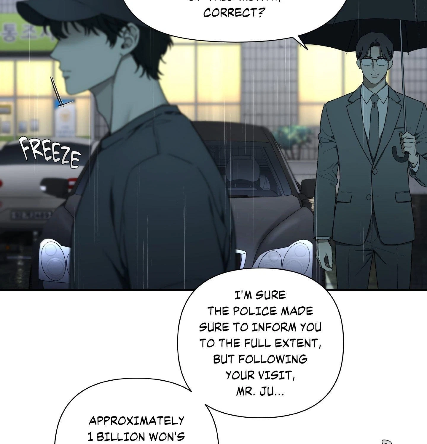 MONSTER IN THE CLOSET Chapter 5, page 29