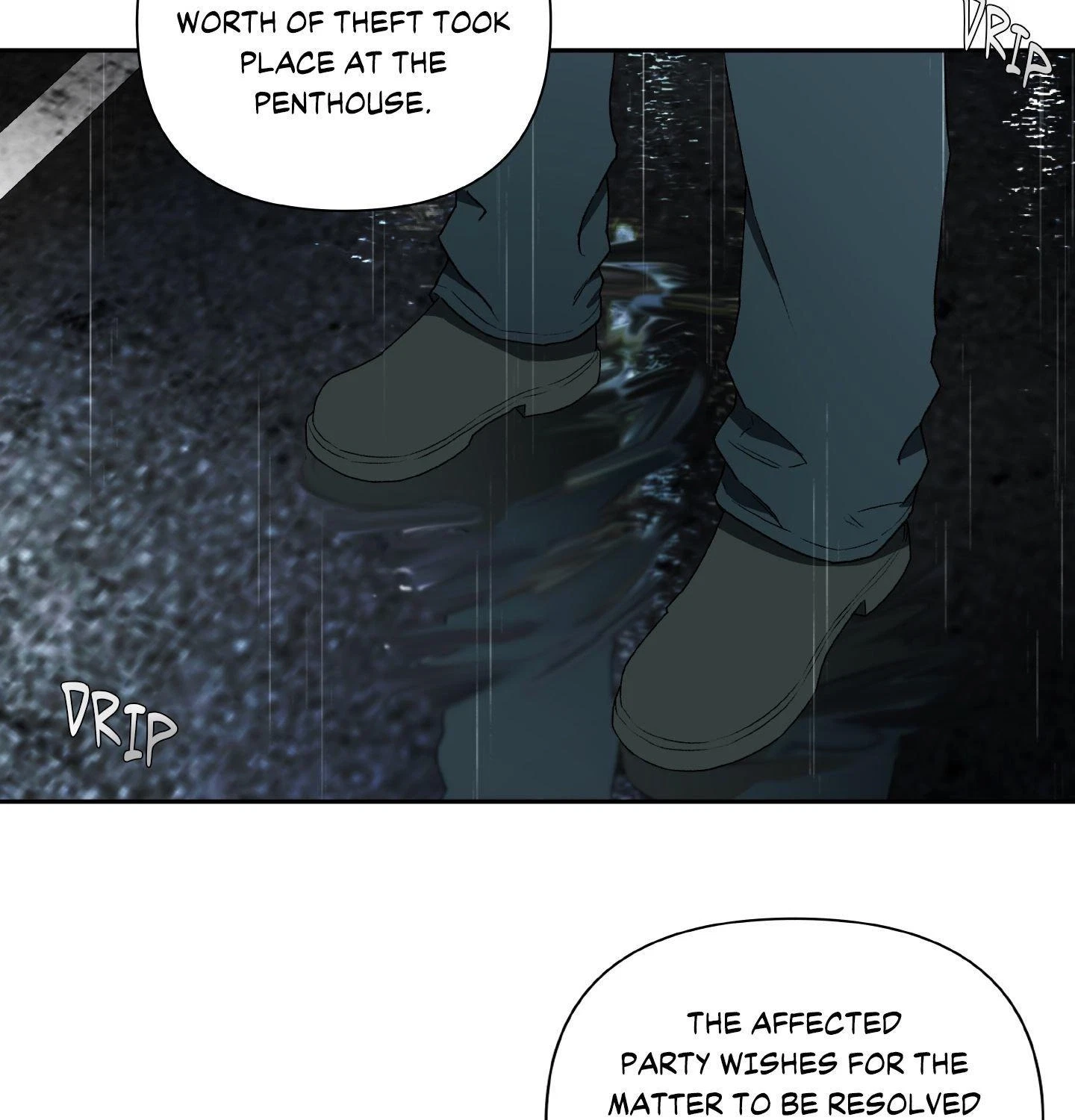 MONSTER IN THE CLOSET Chapter 5, page 30