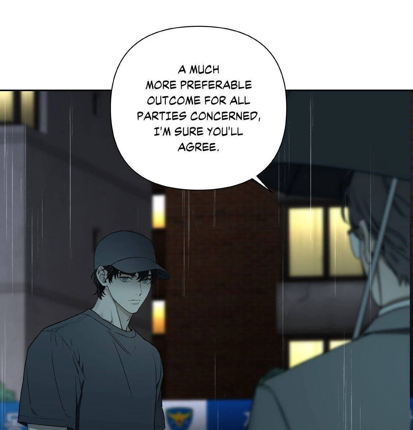 MONSTER IN THE CLOSET Chapter 5, page 33