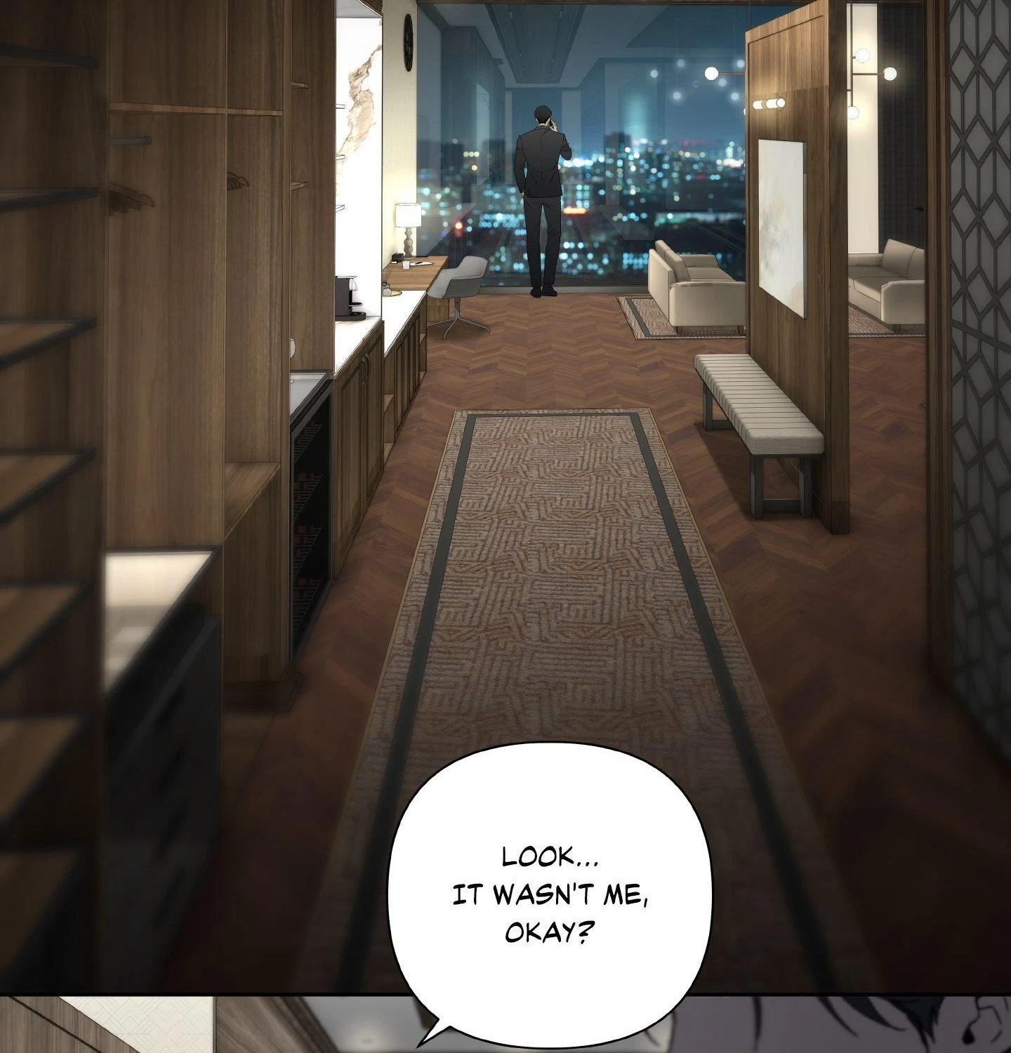 MONSTER IN THE CLOSET Chapter 5, page 38
