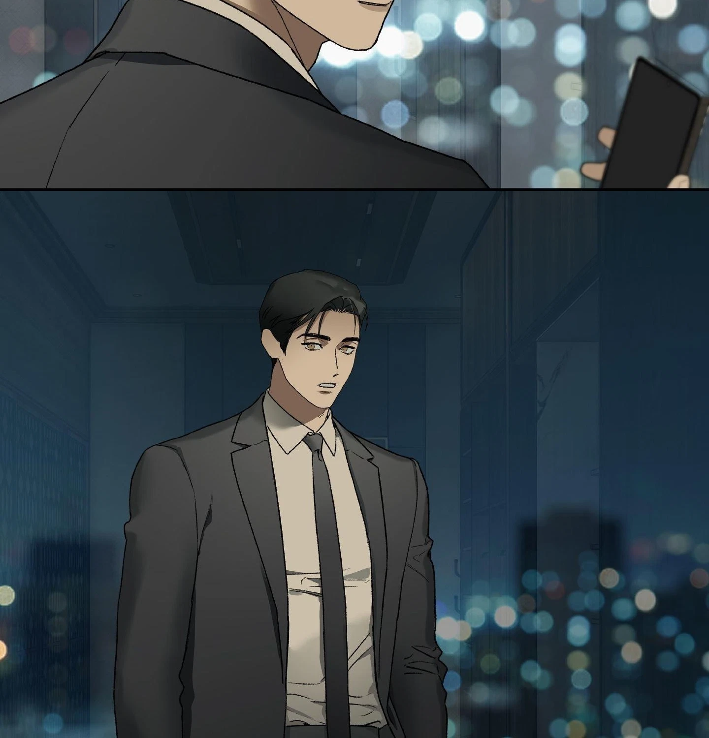 MONSTER IN THE CLOSET Chapter 5, page 40