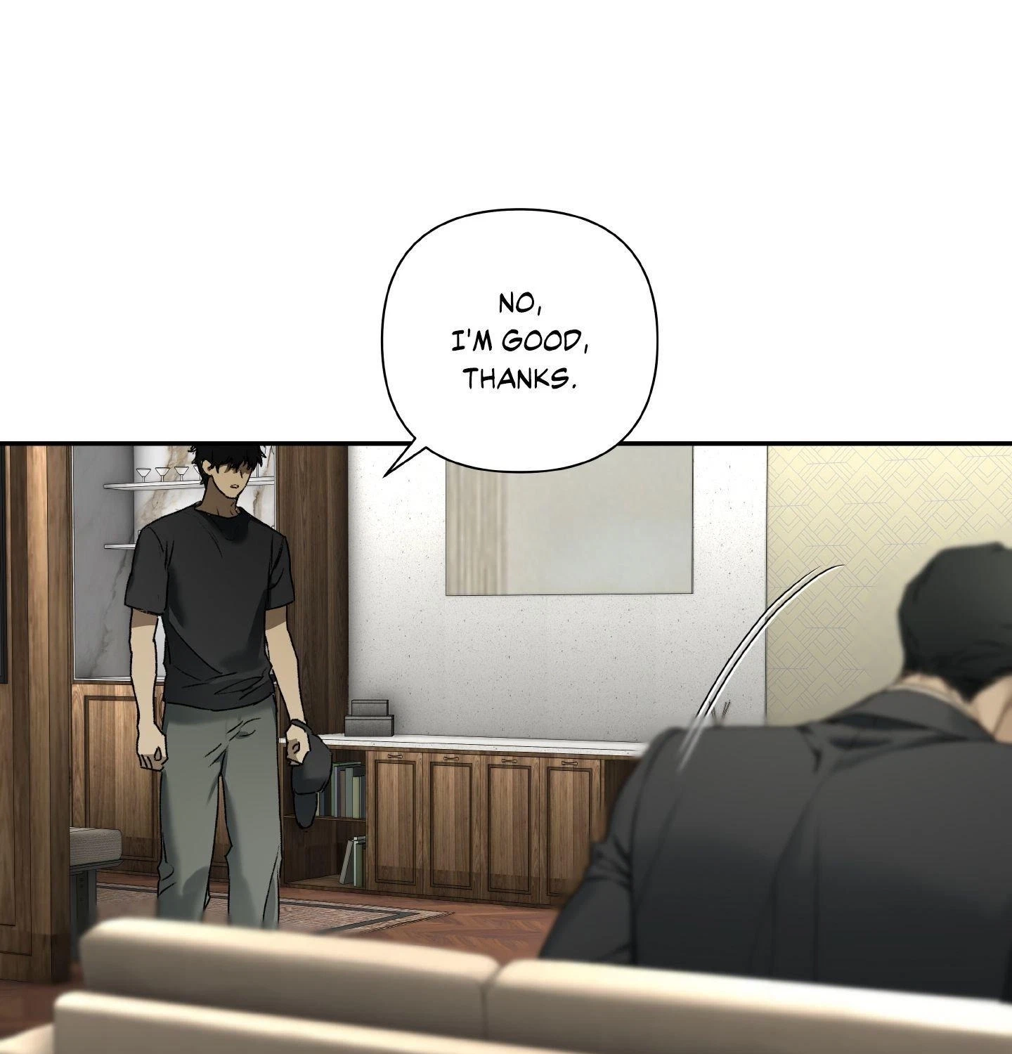 MONSTER IN THE CLOSET Chapter 5, page 42