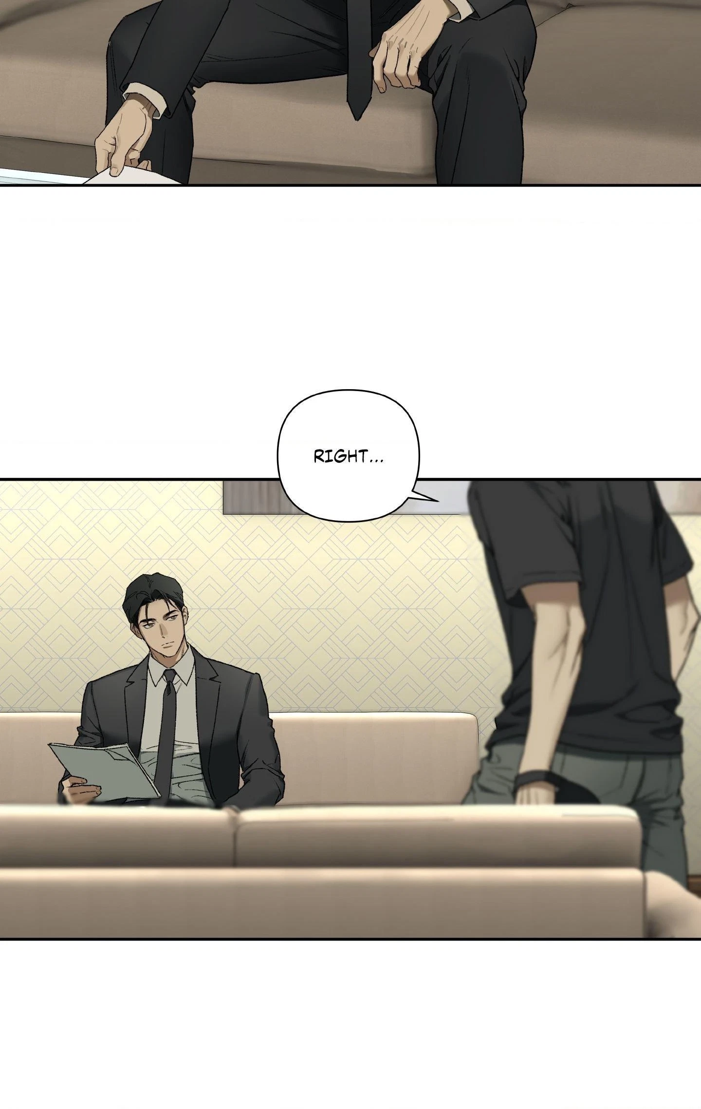 MONSTER IN THE CLOSET Chapter 5, page 44
