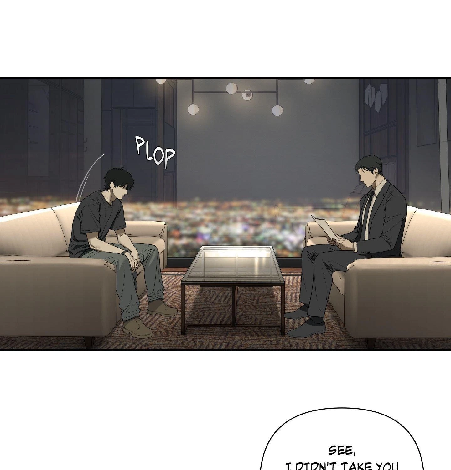 MONSTER IN THE CLOSET Chapter 5, page 45