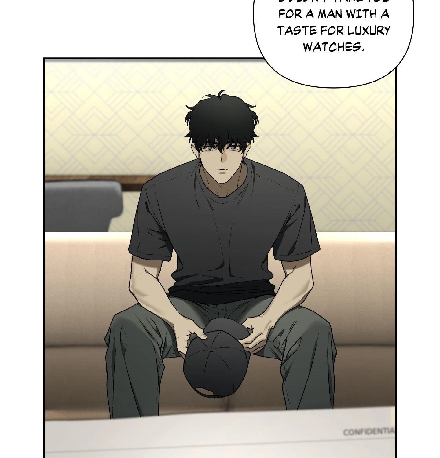 MONSTER IN THE CLOSET Chapter 5, page 46