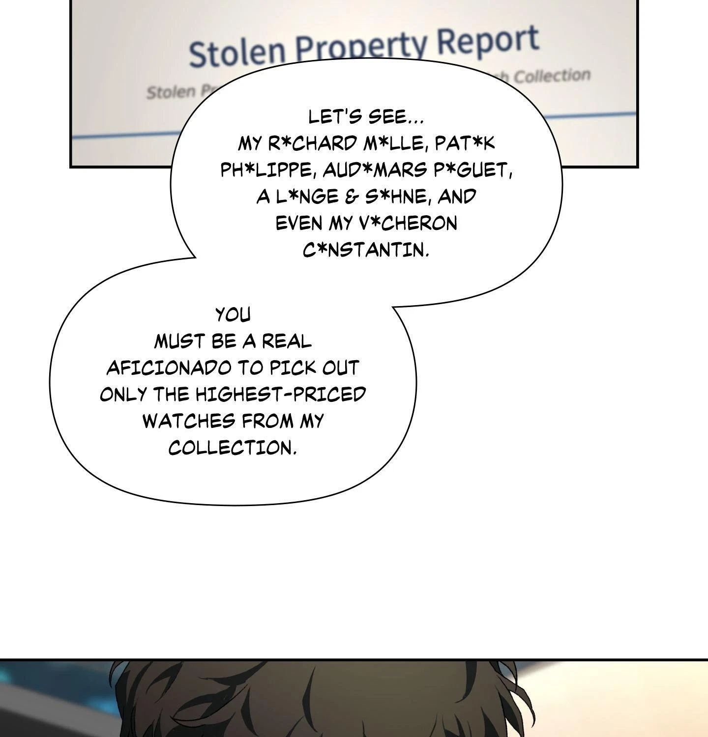 MONSTER IN THE CLOSET Chapter 5, page 47
