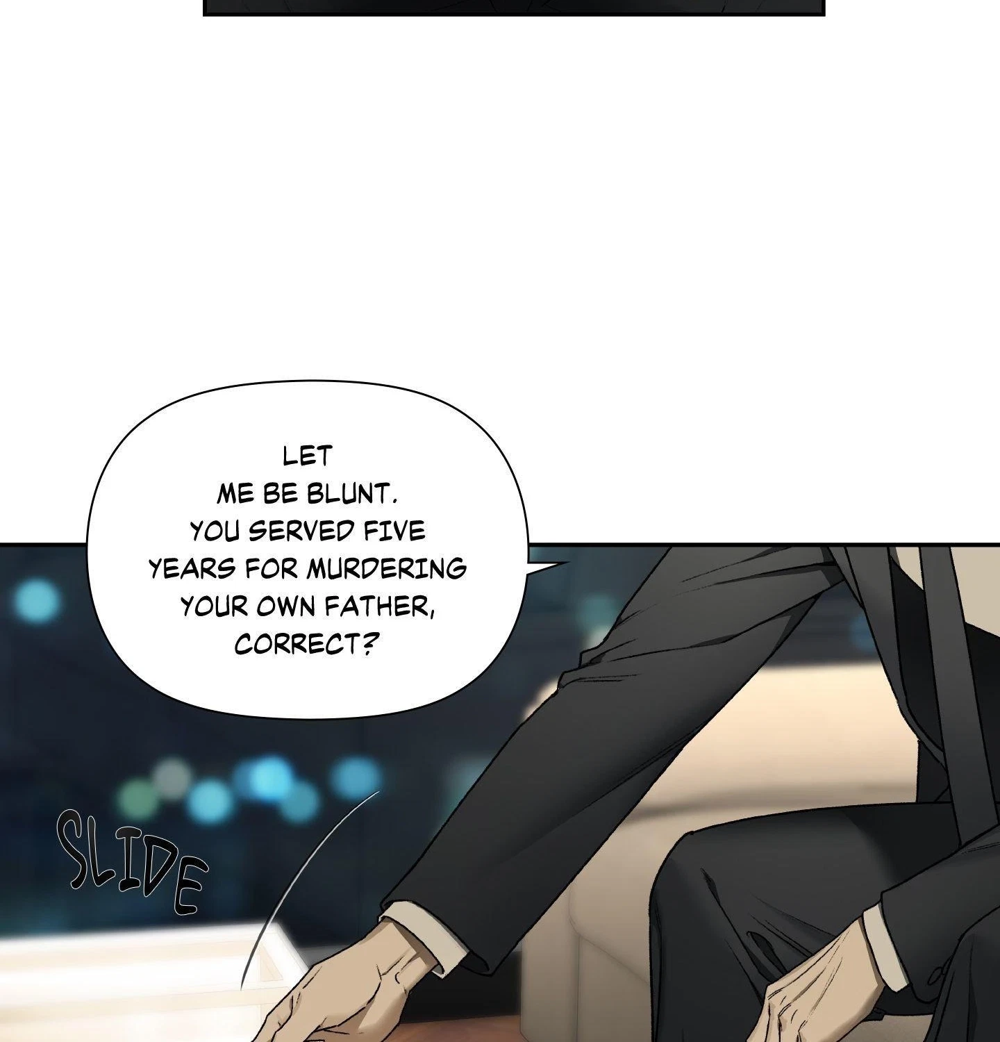 MONSTER IN THE CLOSET Chapter 5, page 50