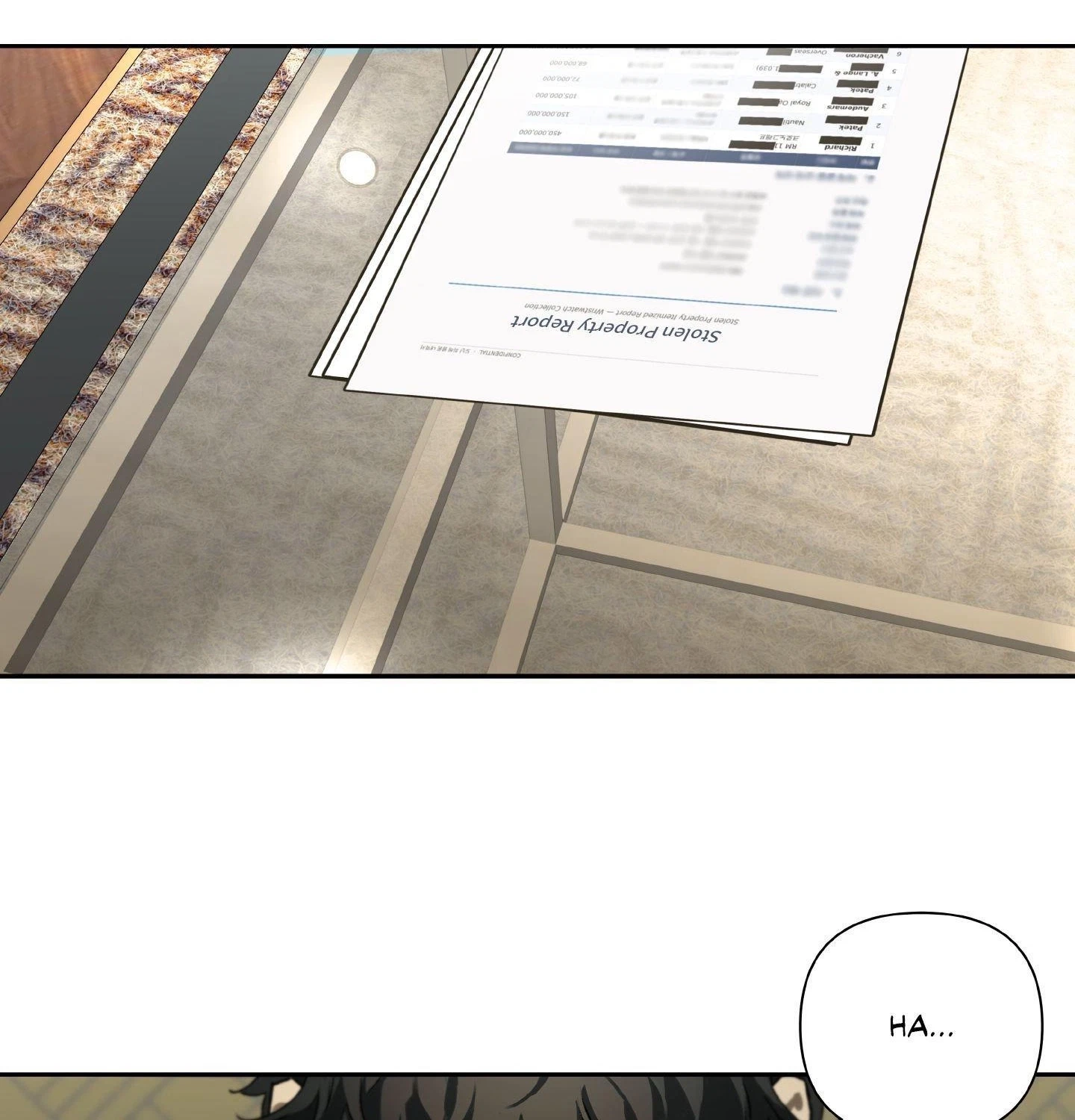 MONSTER IN THE CLOSET Chapter 5, page 55