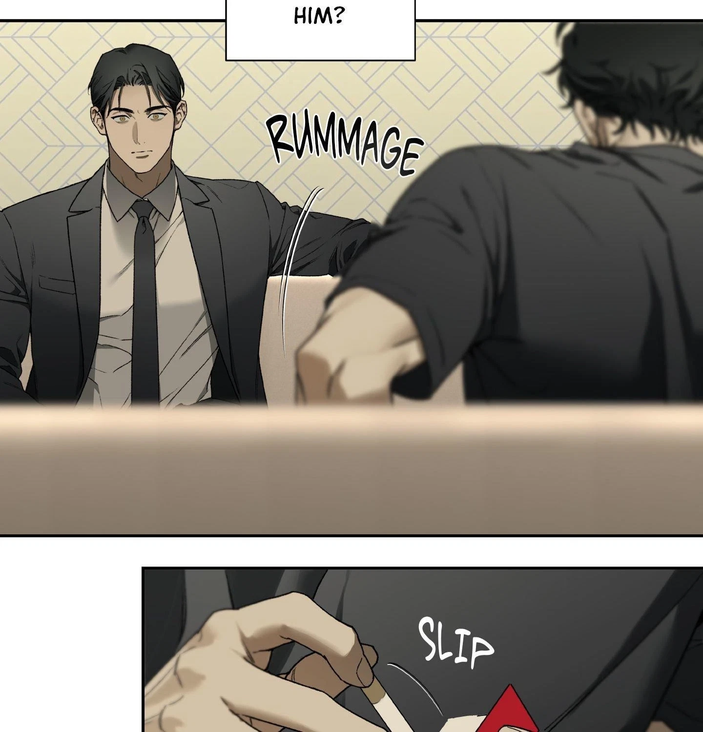 MONSTER IN THE CLOSET Chapter 5, page 57