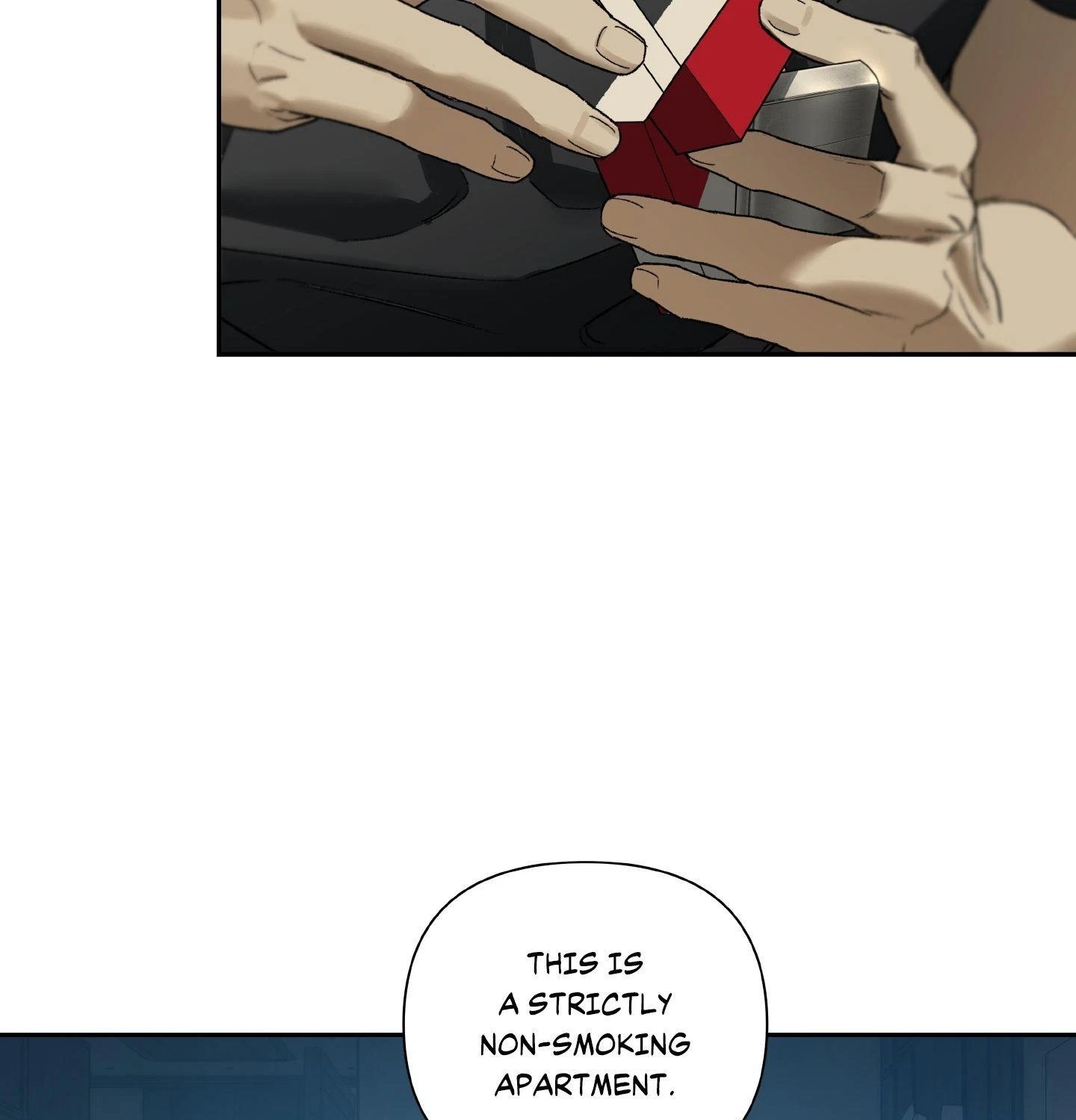MONSTER IN THE CLOSET Chapter 5, page 58