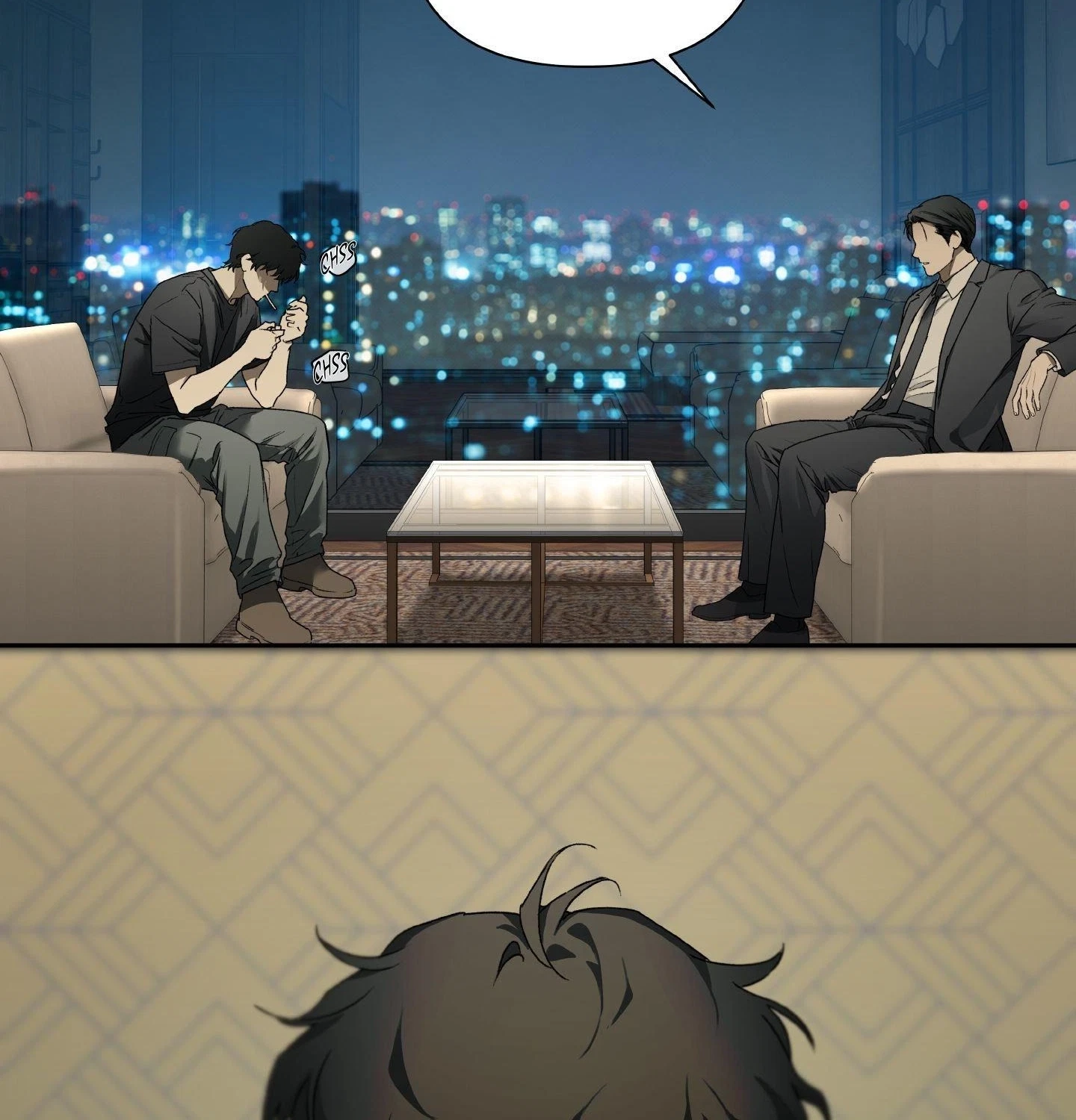 MONSTER IN THE CLOSET Chapter 5, page 59