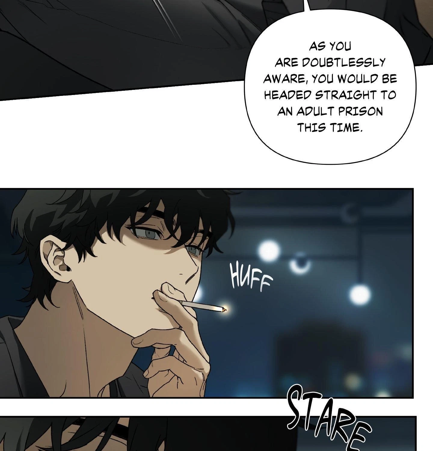 MONSTER IN THE CLOSET Chapter 5, page 62