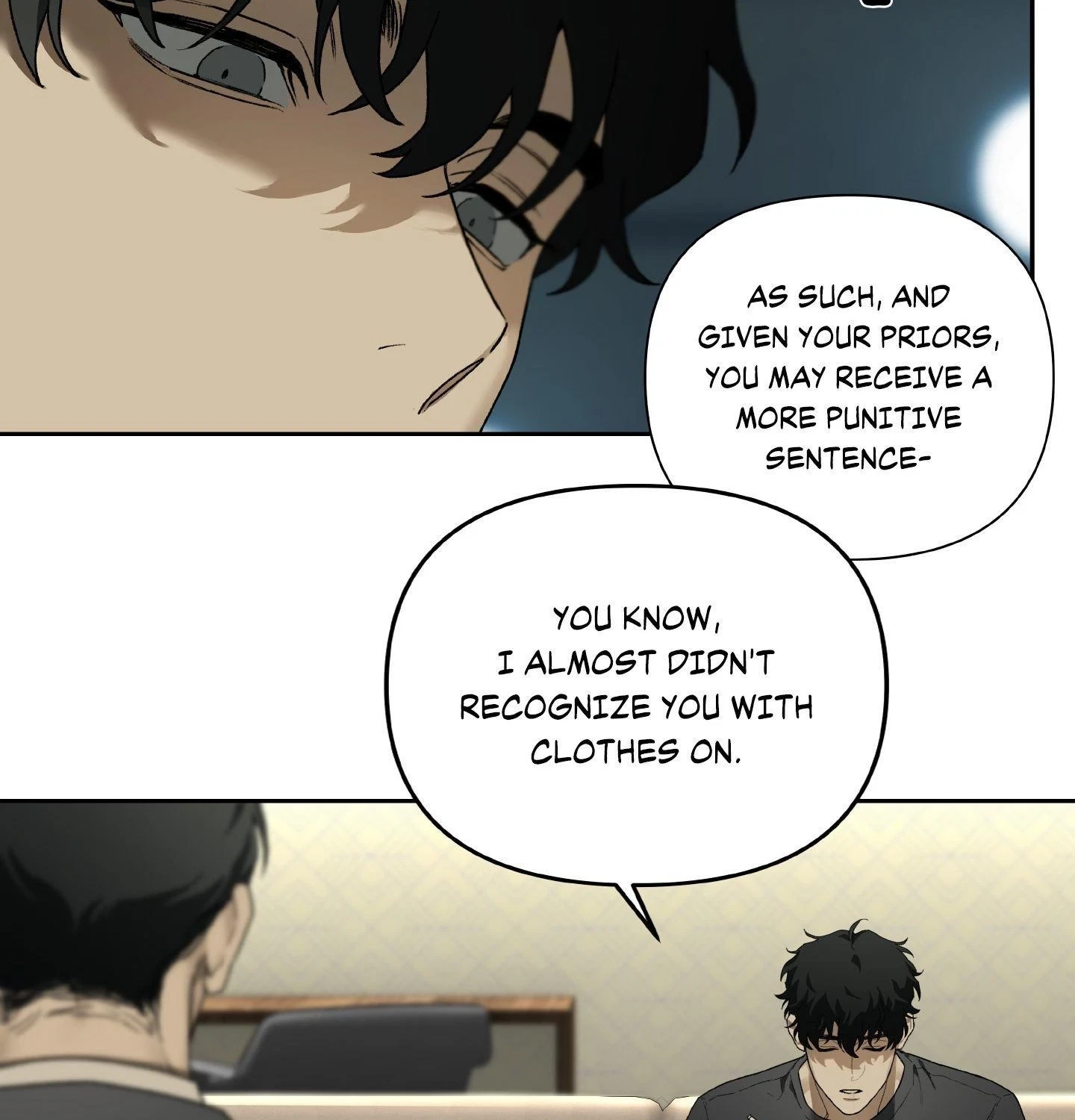 MONSTER IN THE CLOSET Chapter 5, page 63