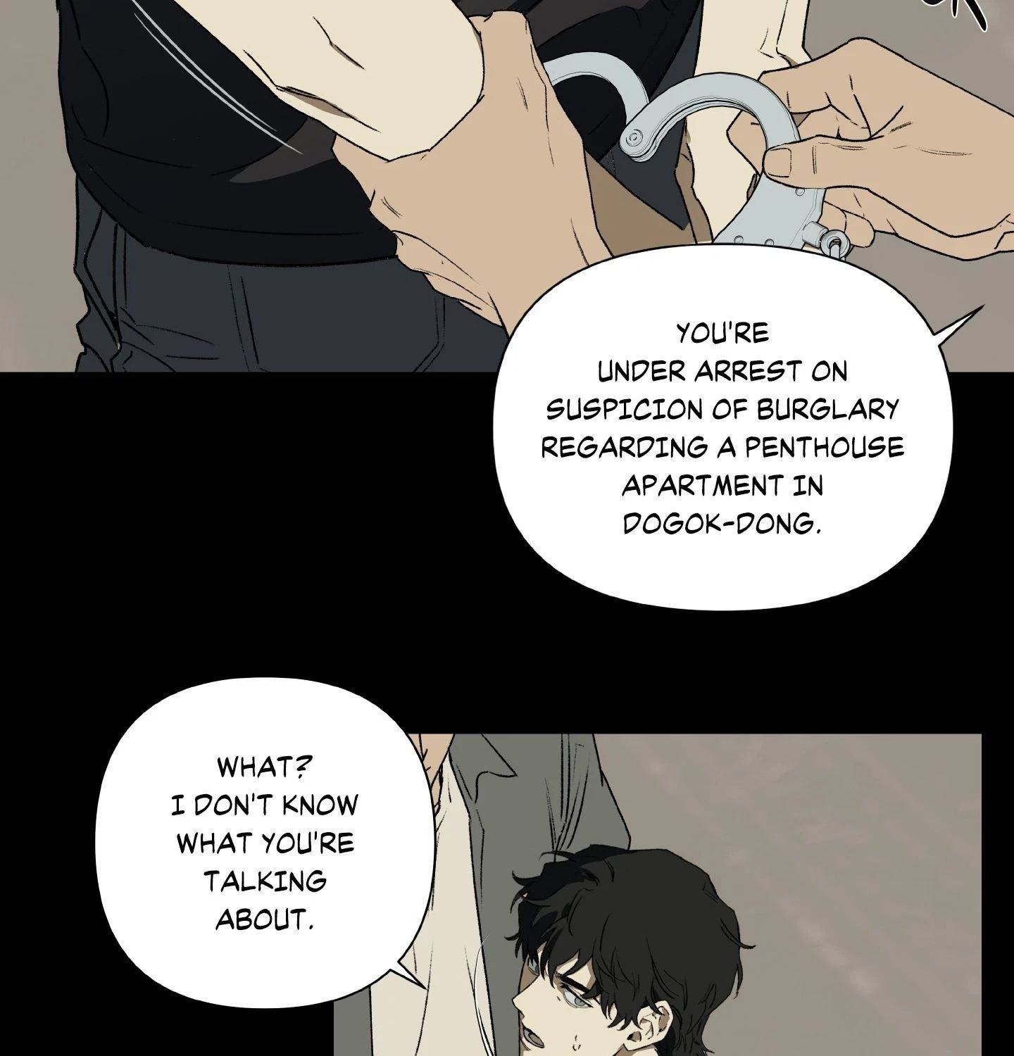 MONSTER IN THE CLOSET Chapter 5, page 7