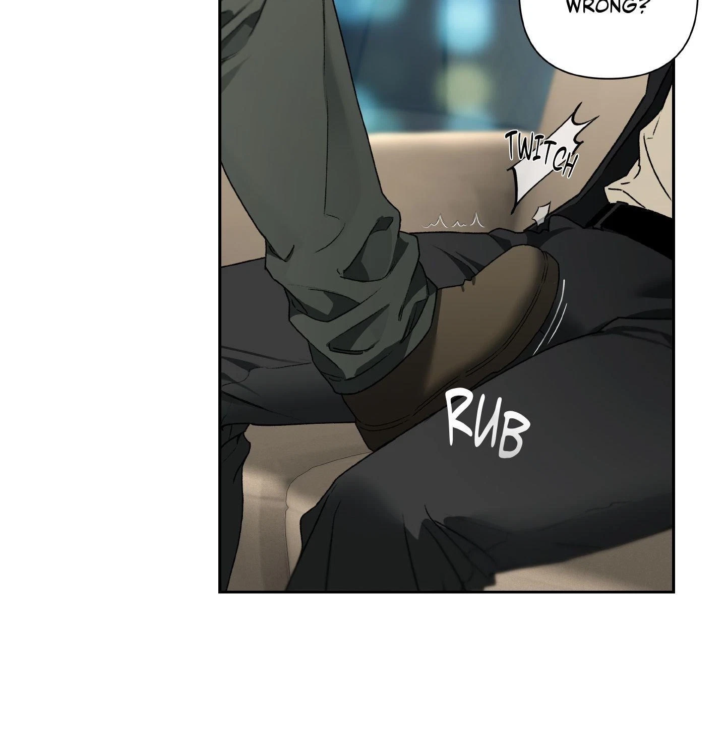 MONSTER IN THE CLOSET Chapter 5, page 73