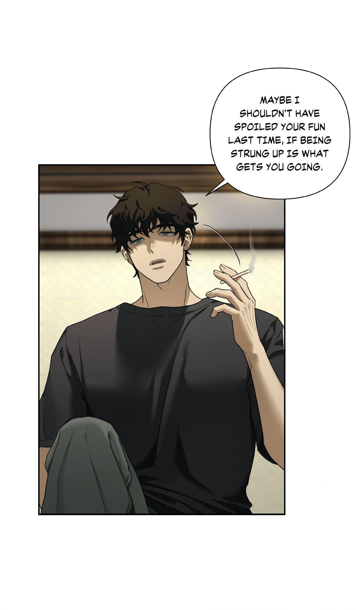 MONSTER IN THE CLOSET Chapter 5, page 78