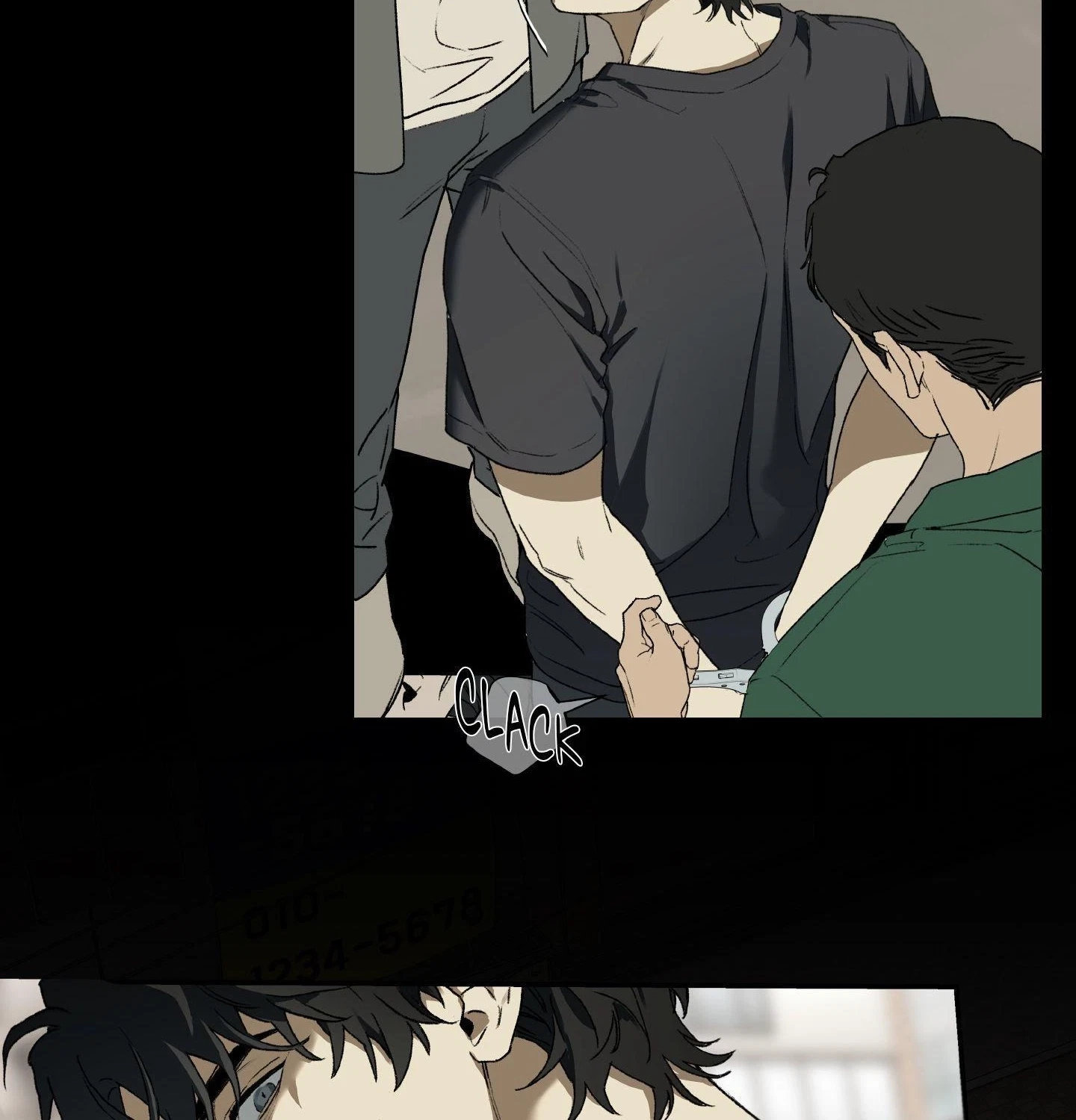 MONSTER IN THE CLOSET Chapter 5, page 8