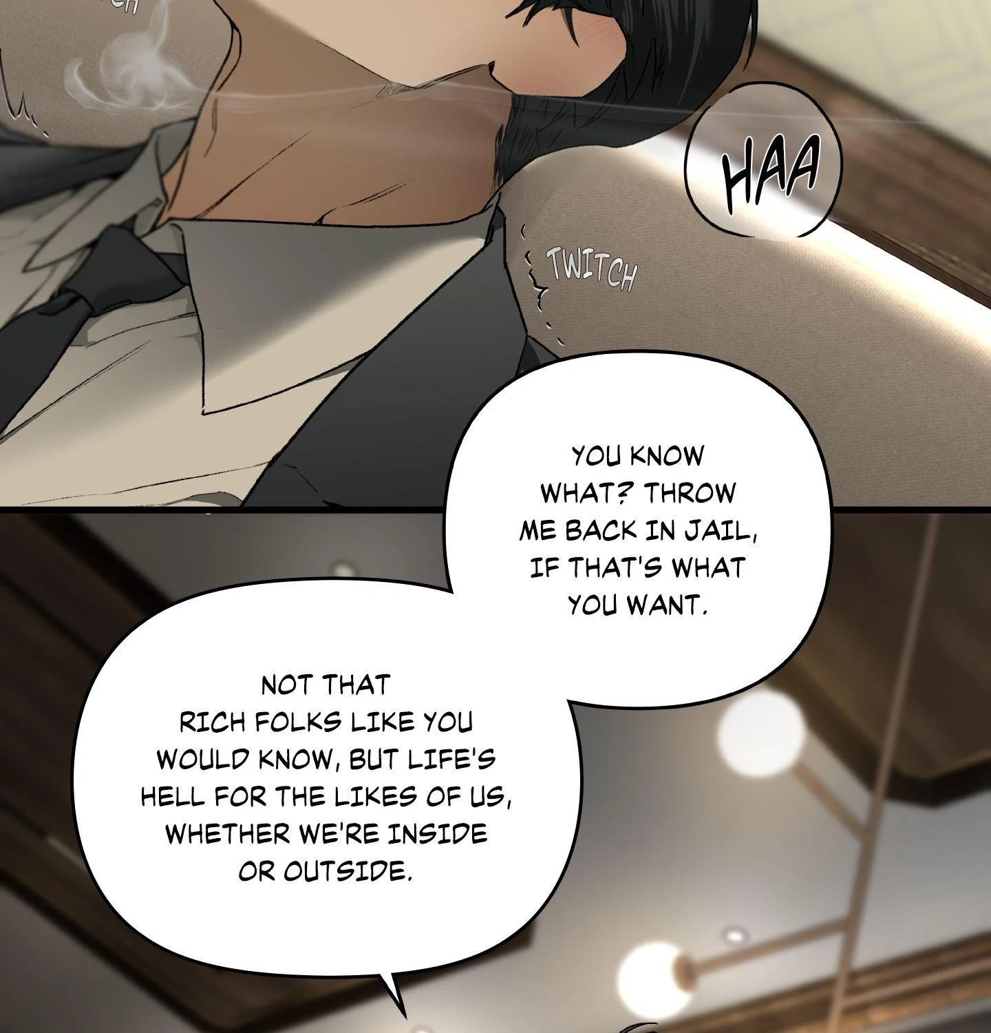 MONSTER IN THE CLOSET Chapter 5, page 80