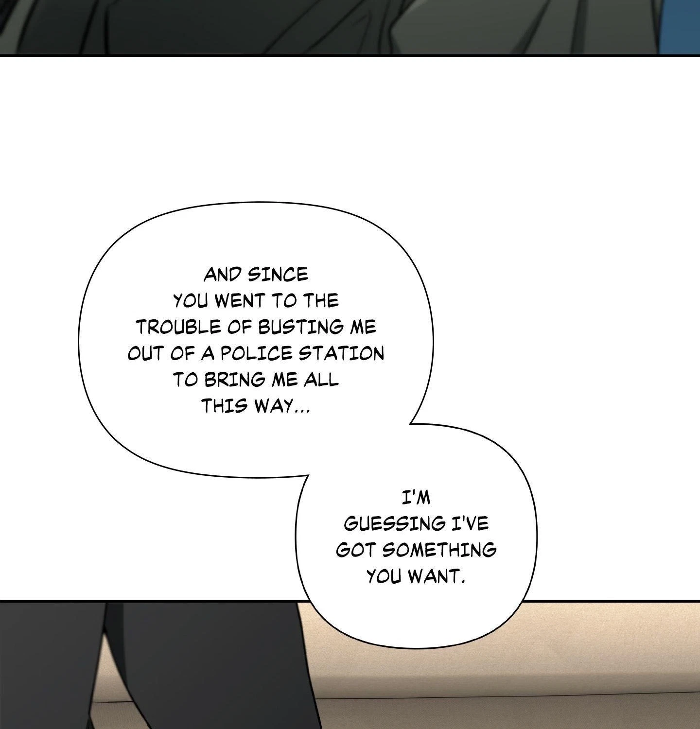 MONSTER IN THE CLOSET Chapter 5, page 82