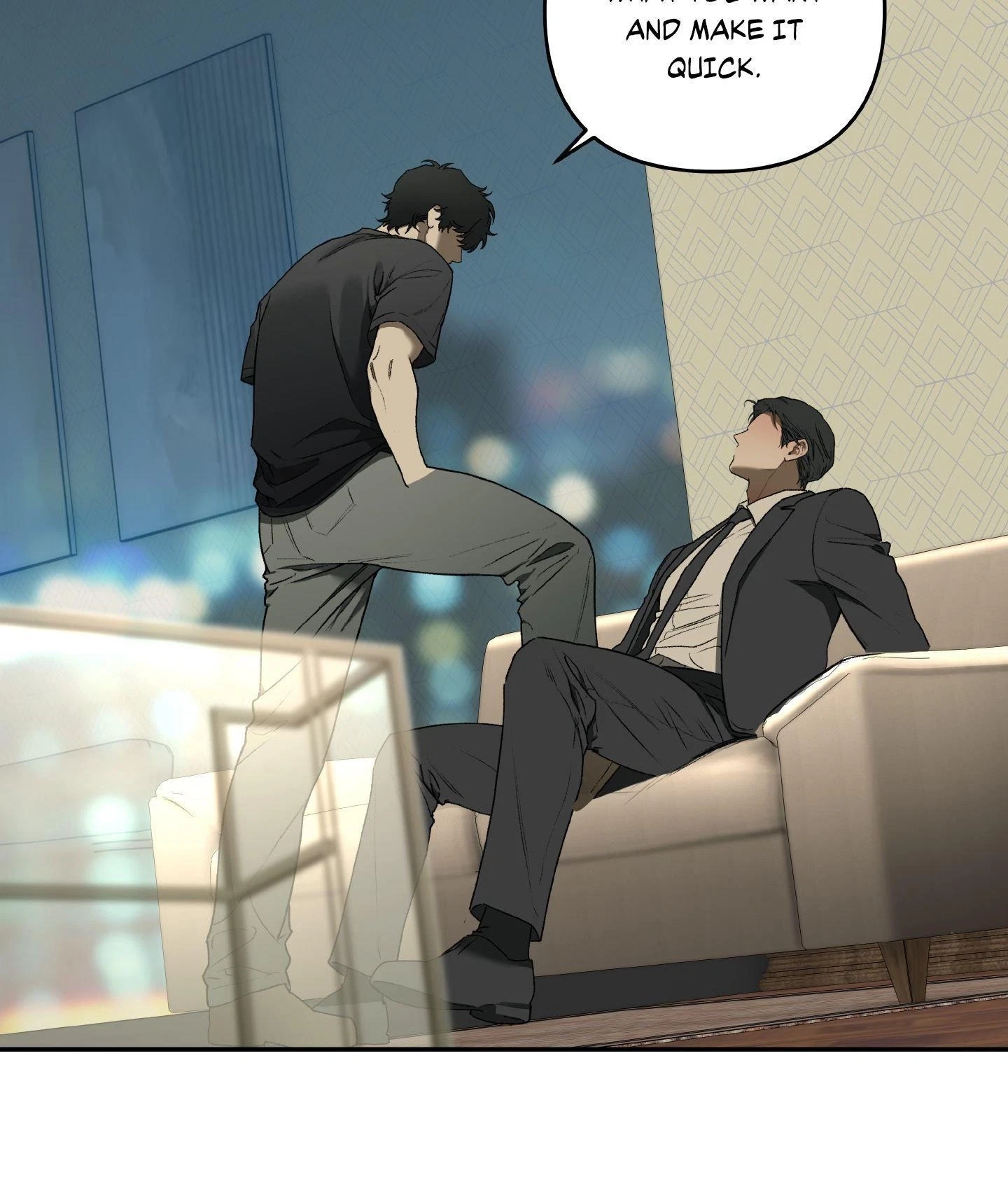 MONSTER IN THE CLOSET Chapter 5, page 85