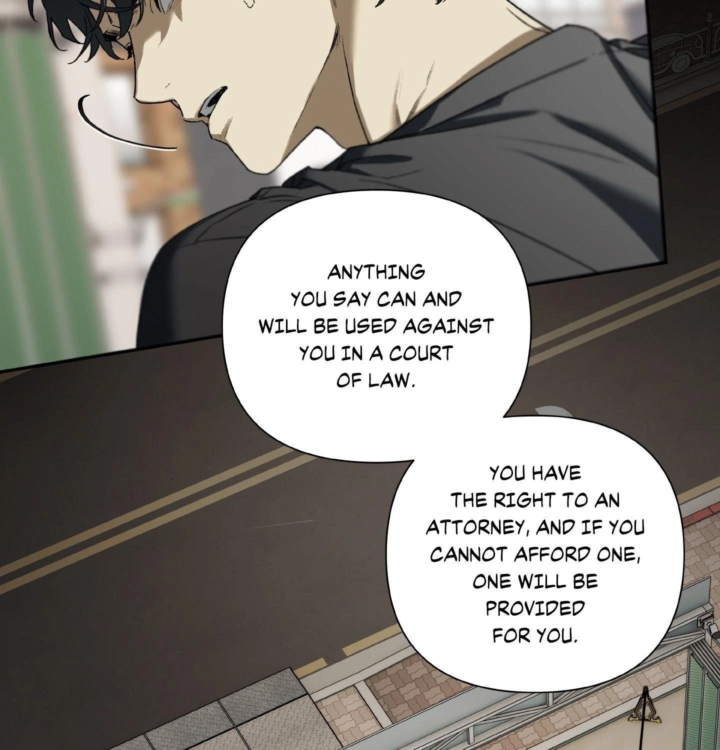 MONSTER IN THE CLOSET Chapter 5, page 9