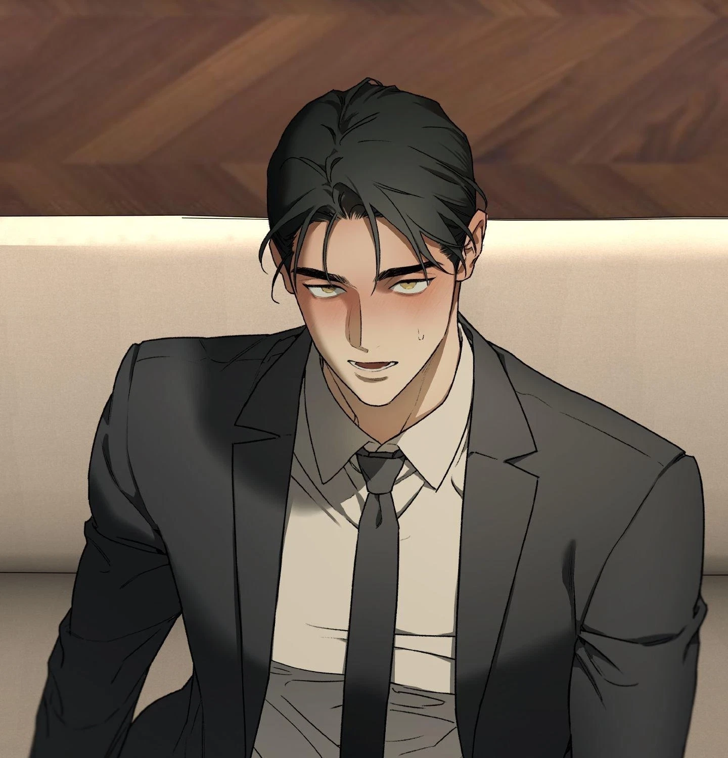 MONSTER IN THE CLOSET Chapter 5, page 90