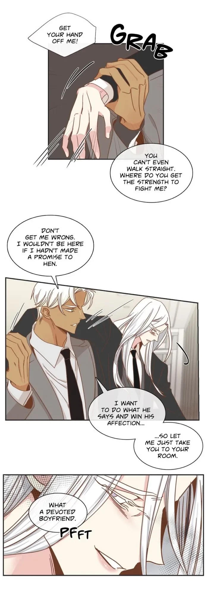 The Devil's Temptation Chapter 41, page 13